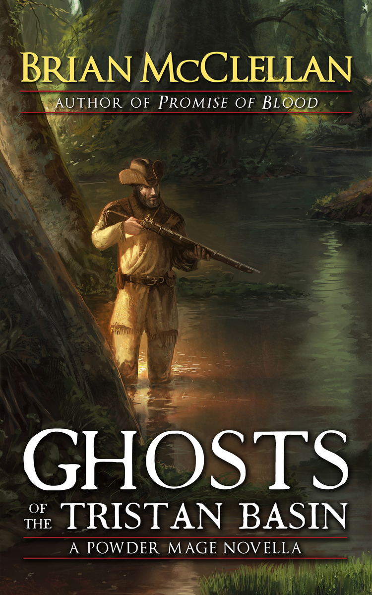 Ghosts of the Tristan Basin book cover