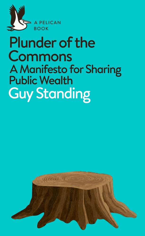 Plunder of the Commons book cover