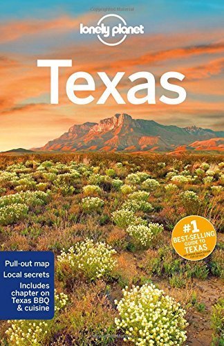 Lonely Planet Texas book cover