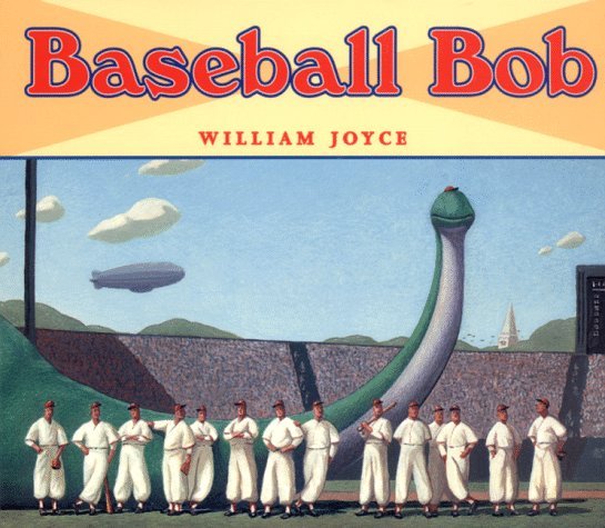 Dinosaur Bob book cover 1