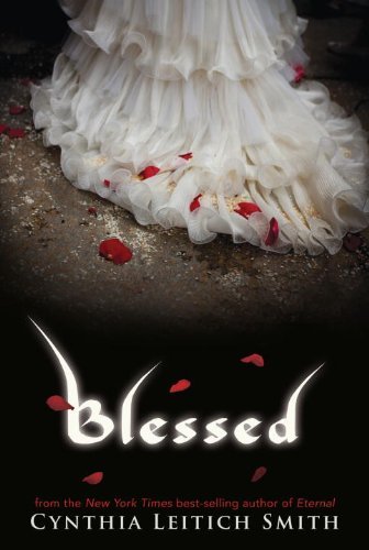 Blessed book cover