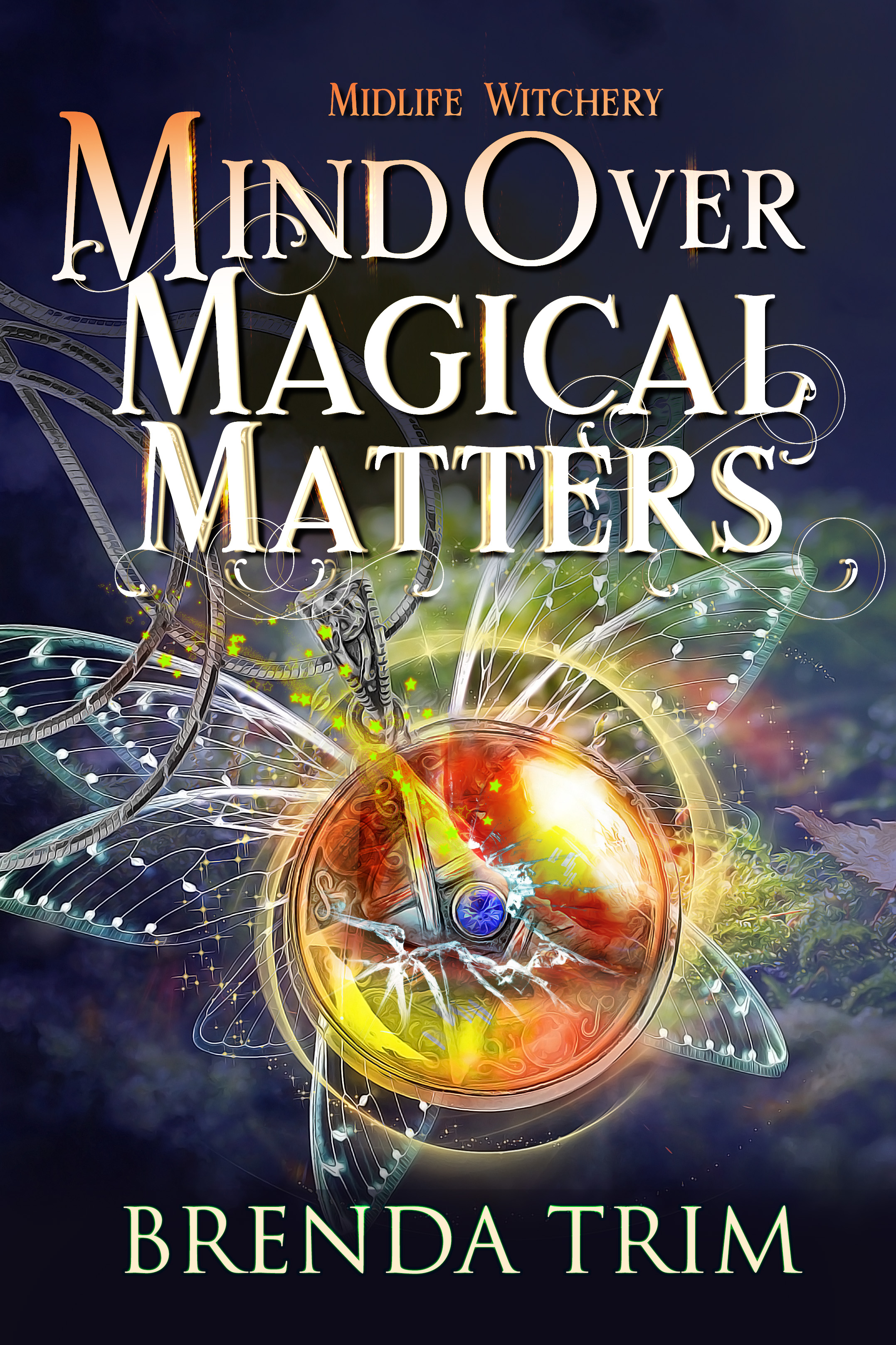 Midlife Witchery book cover 2