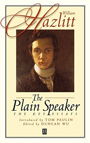 The Plain Speaker book cover