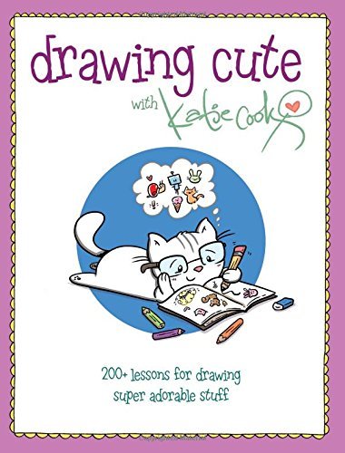 Drawing Cute with Katie Cook book cover