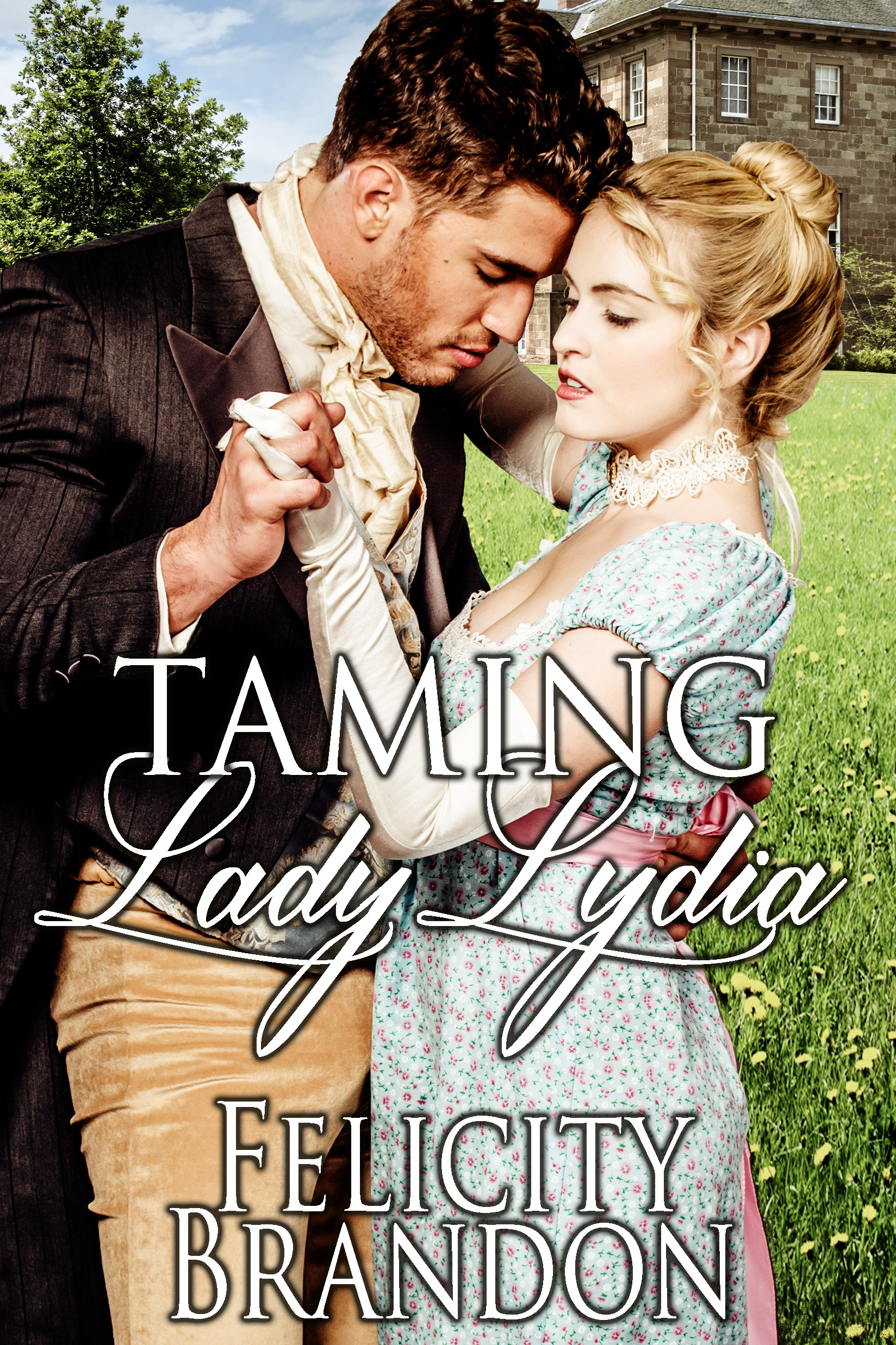 Taming Lady Lydia book cover