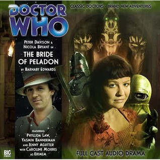 Doctor Who book cover