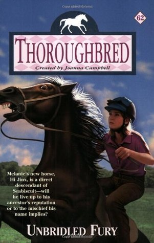 Unbridled Fury book cover
