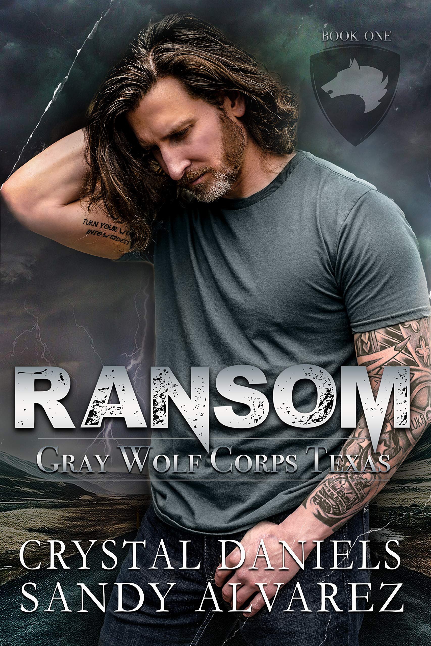 Gray Wolf Corp Texas book cover 1