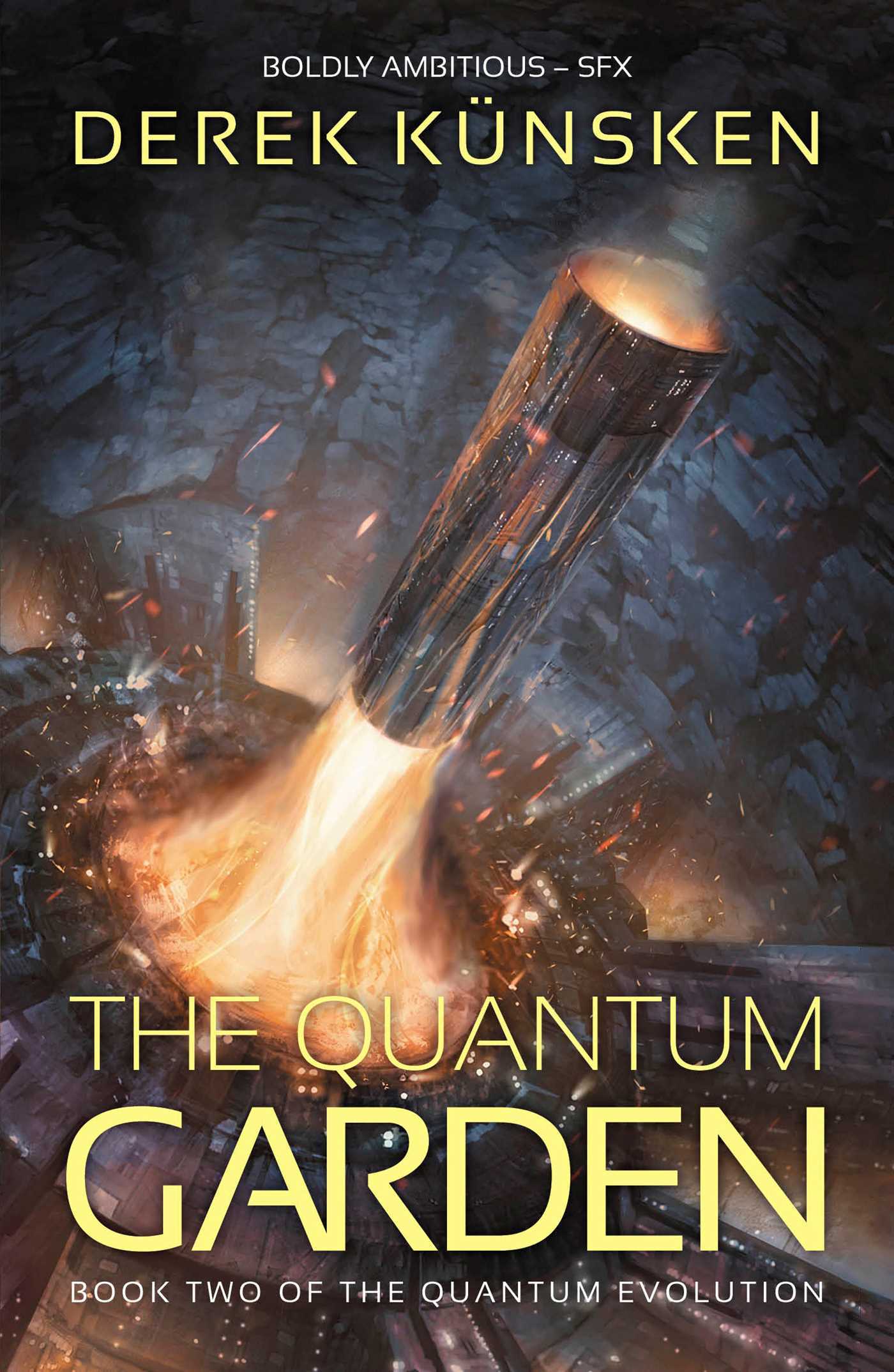 The Quantum Evolution book cover 2