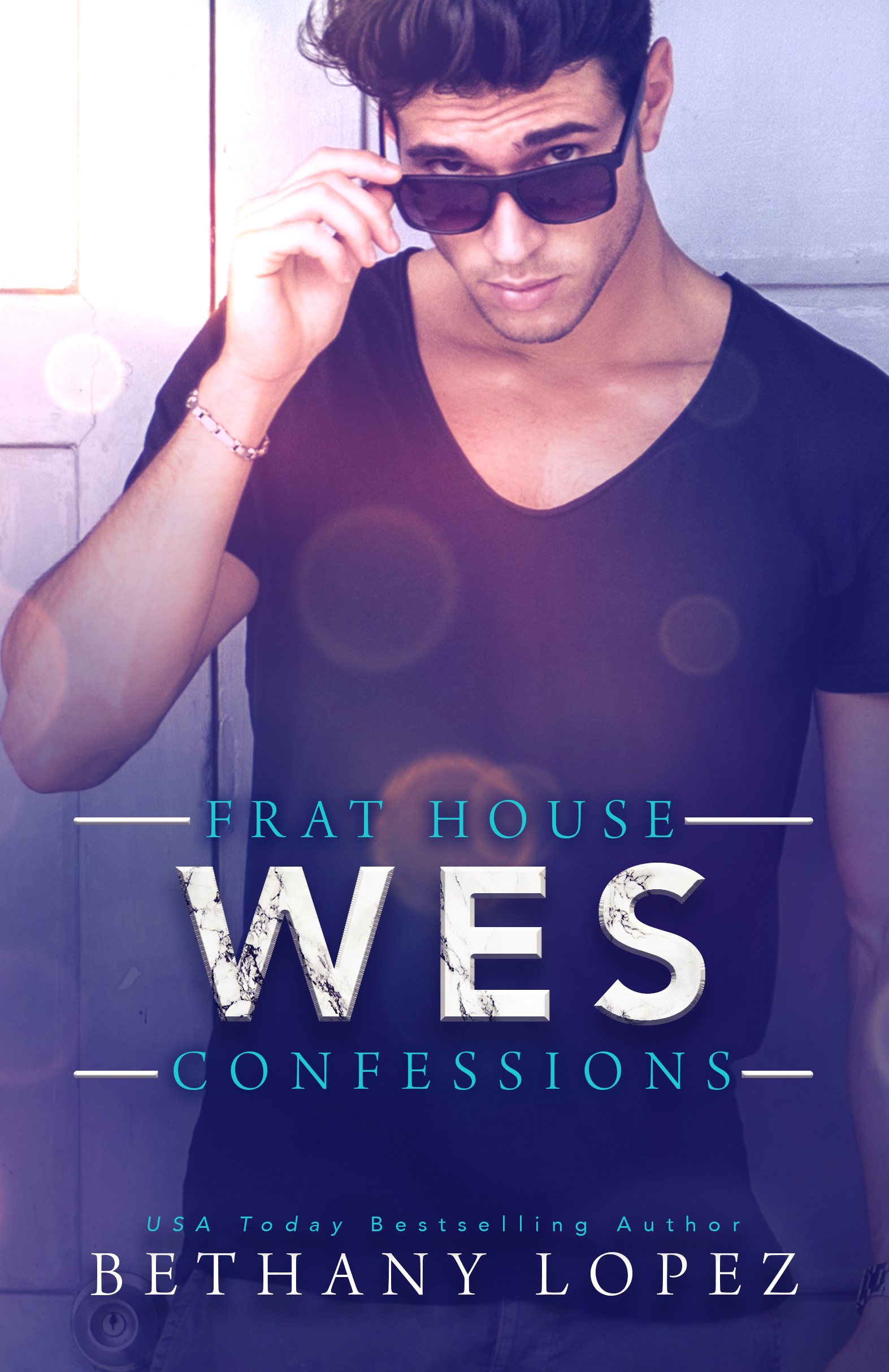 Frat House Confessions book cover 2
