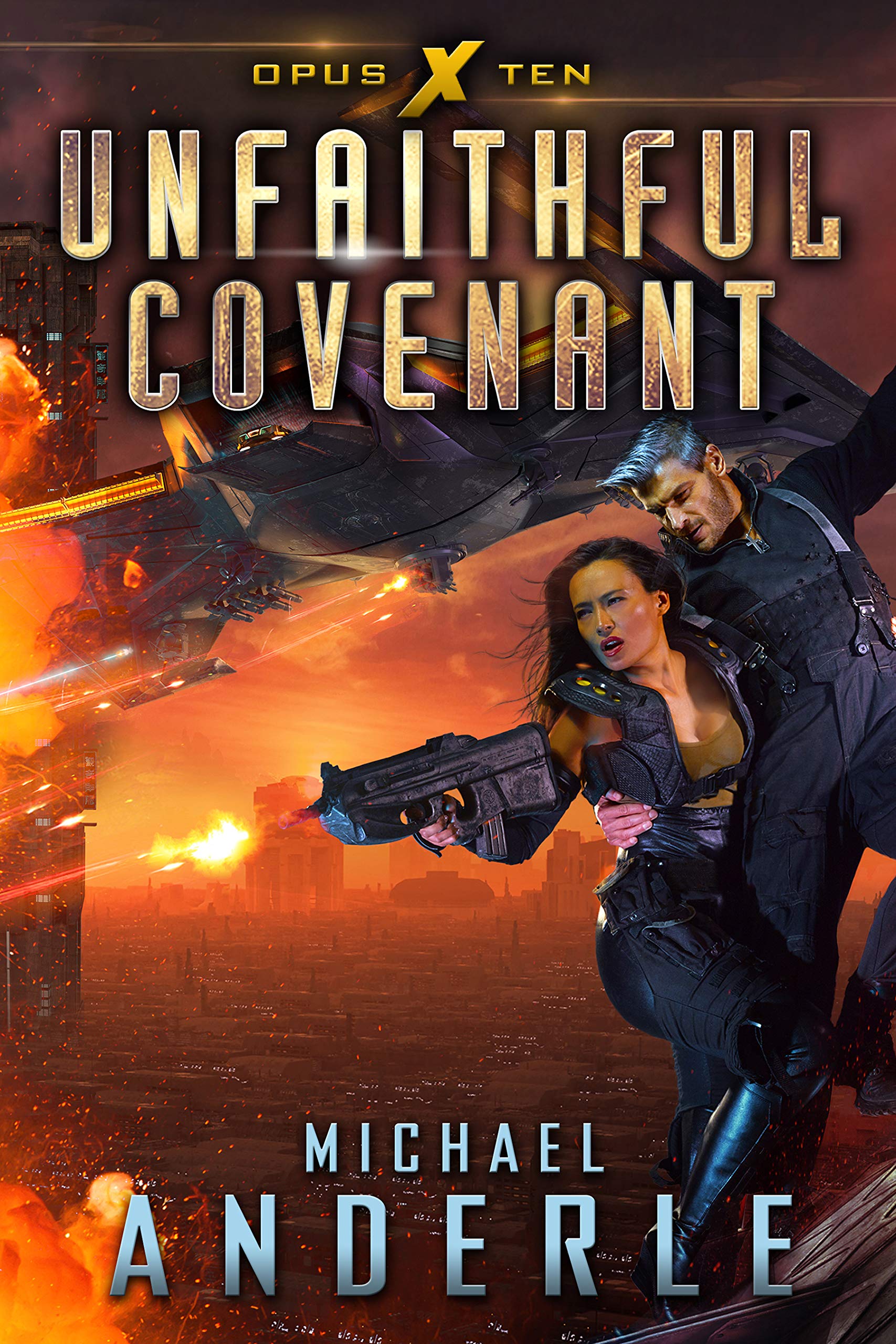 Unfaithful Covenant book cover