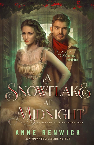 A Snowflake at Midnight book cover