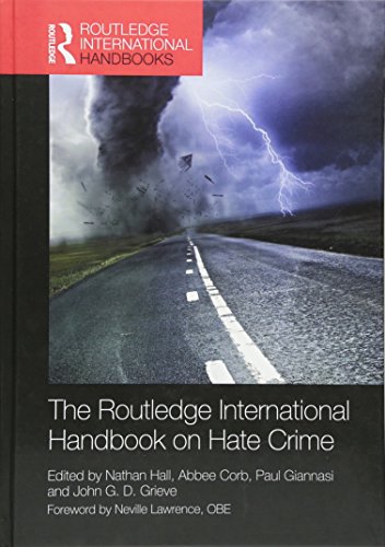 The Routledge International Handbook on Hate Crime book cover