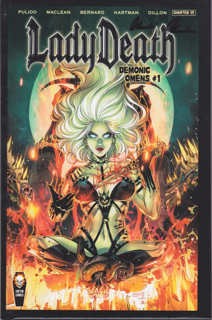 Lady Death book cover