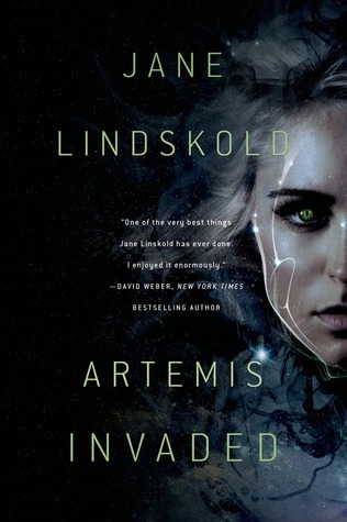 Artemis Awakened book cover 2