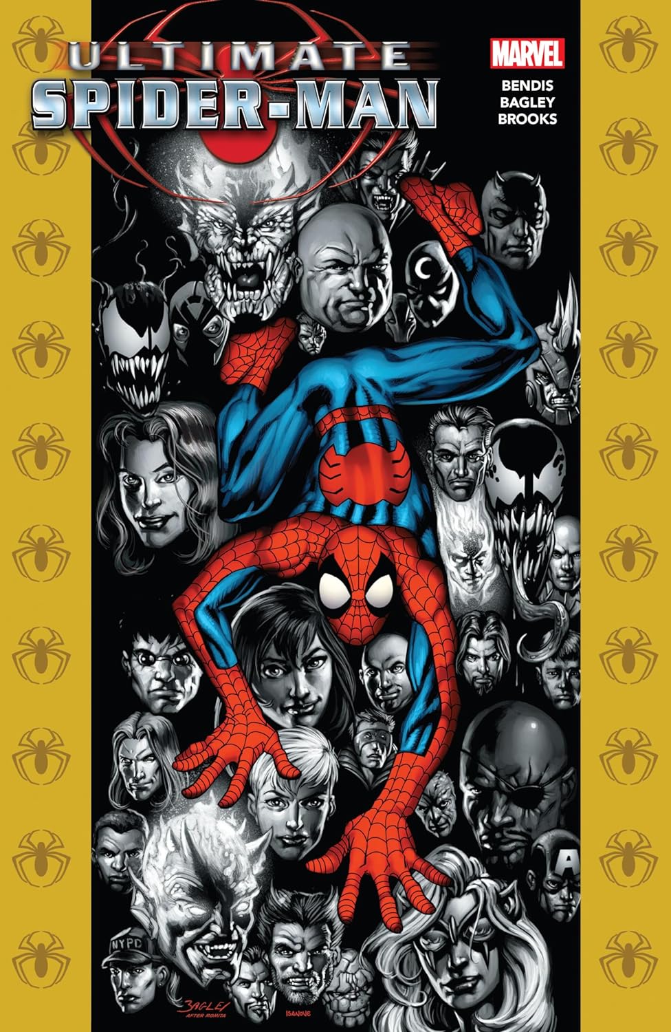 Ultimate Spider-Man Omnibus book cover 3