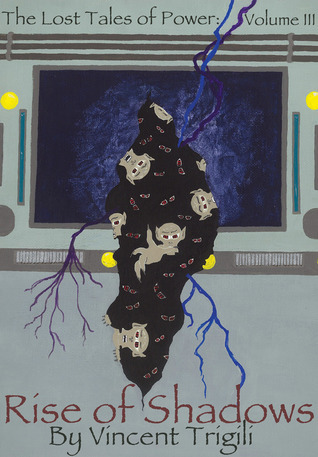 Lost Tales of Power book cover 3