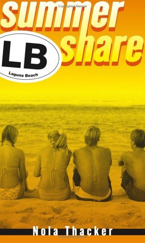 Summer Share book cover 1