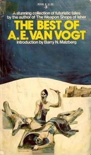 The Best of A.E. Van Vogt book cover