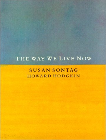 The Way We Live Now book cover