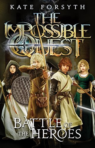 Battle of the Heroes book cover