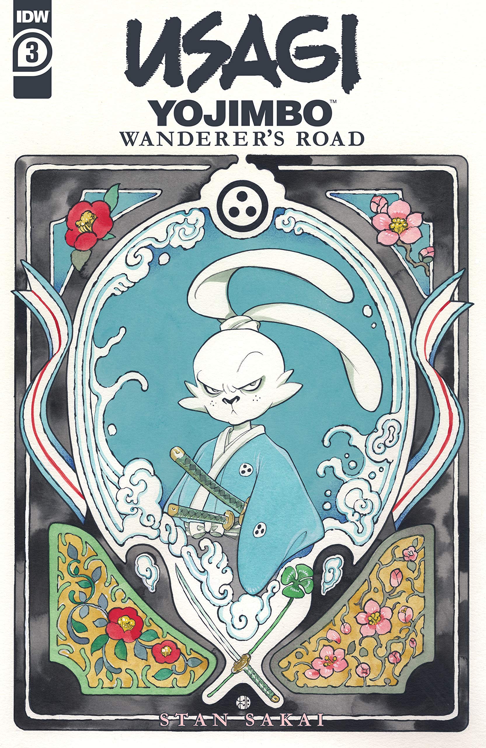 Usagi Yojimbo book cover