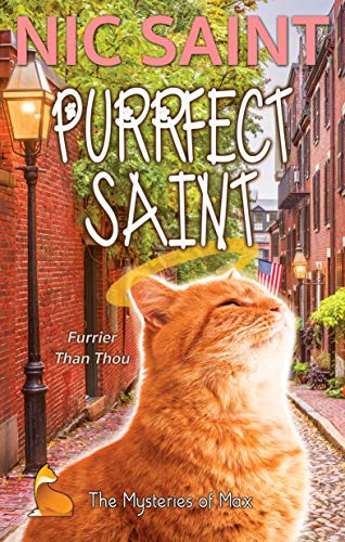 Purrfect Saint book cover