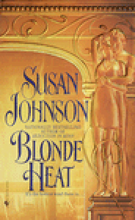 Blonde Heat book cover