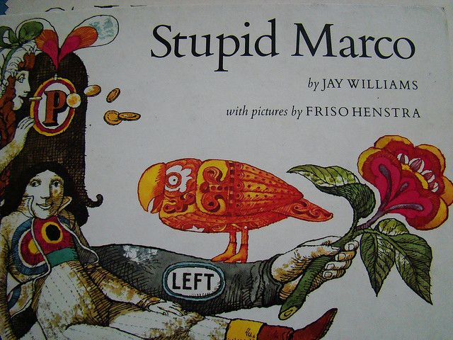 Stupid Marco book cover