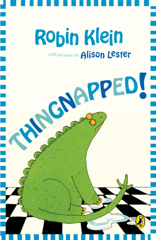 Thingnapped! book cover