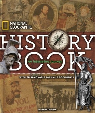 National Geographic History Book book cover