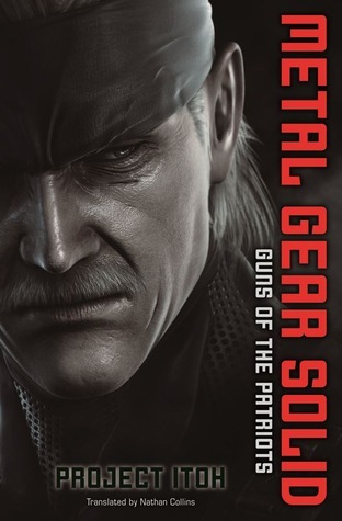 Metal Gear Solid book cover 3