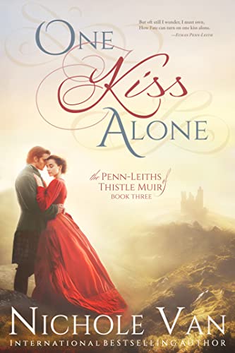 The Penn-Leiths of Thistle Muir book cover 3