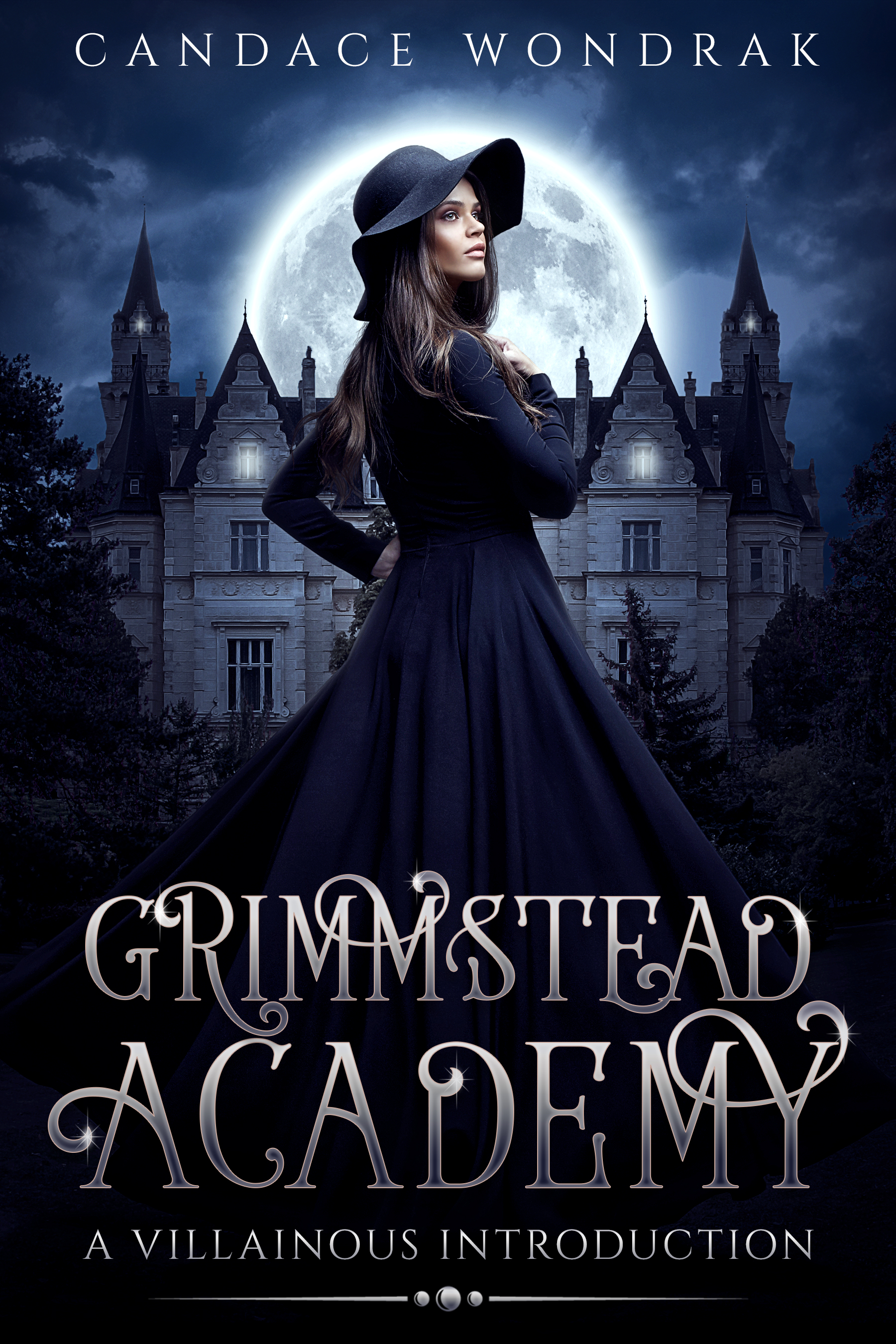 Grimmstead Academy book cover 1