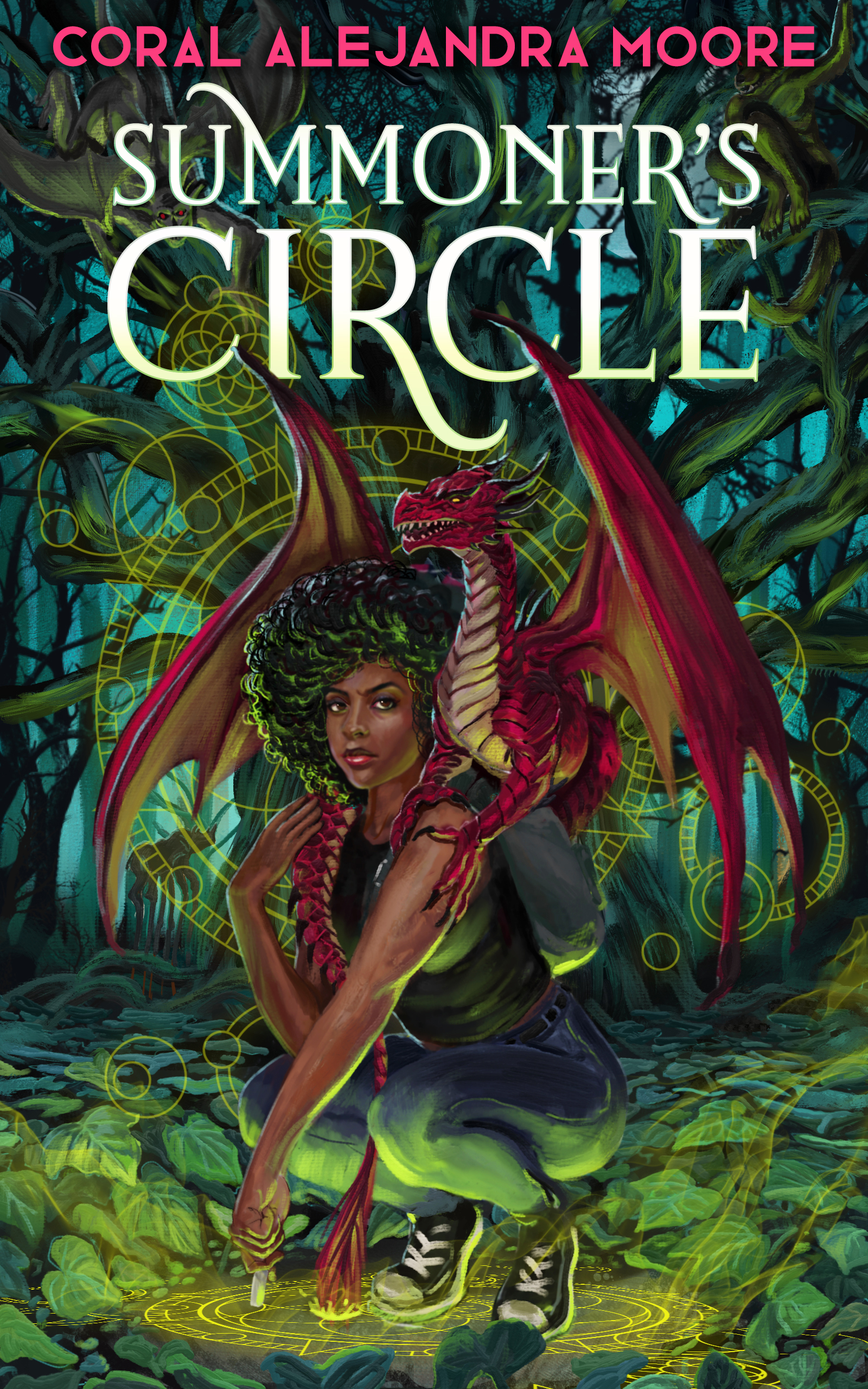 Summoner's Circle book cover