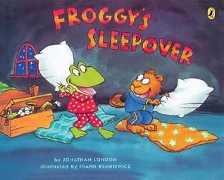 Froggy's Sleepover book cover
