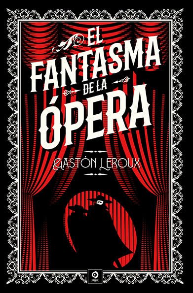 EL FANTASMA DE LA OPERA book cover