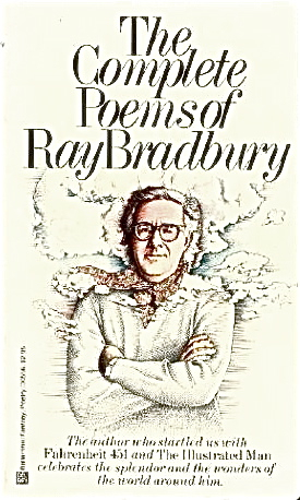 The Complete Poems of Ray Bradbury book cover