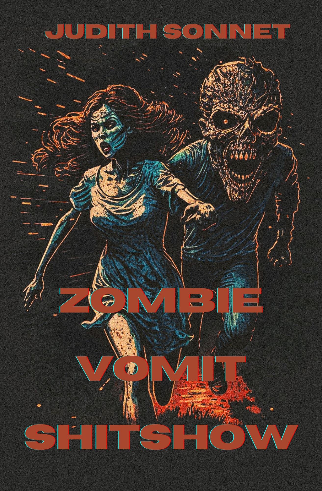 Zombie Vomit Sh!tshow book cover