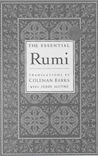 The Essential Rumi book cover