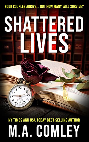 Shattered Lives book cover