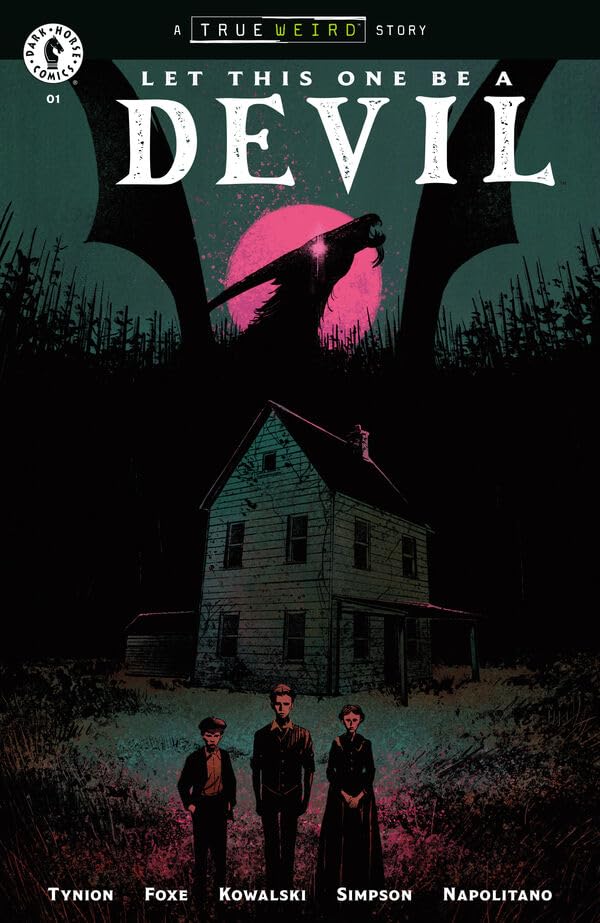 Let This One Be a Devil book cover 2