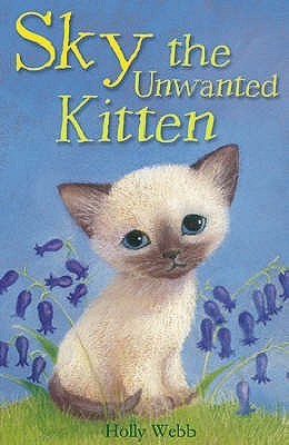 Sky the Unwanted Kitten book cover