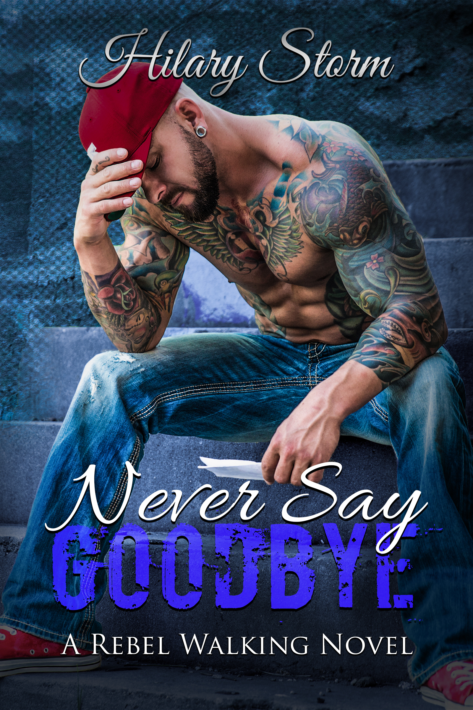 Never Say Goodbye book cover