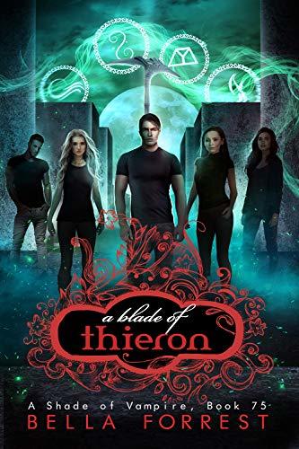 A Blade of Thieron book cover