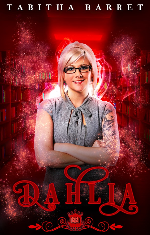 Dahlia book cover