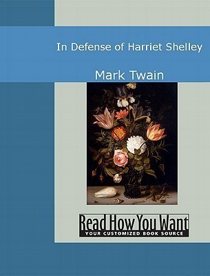 In Defence of Harriet Shelley book cover