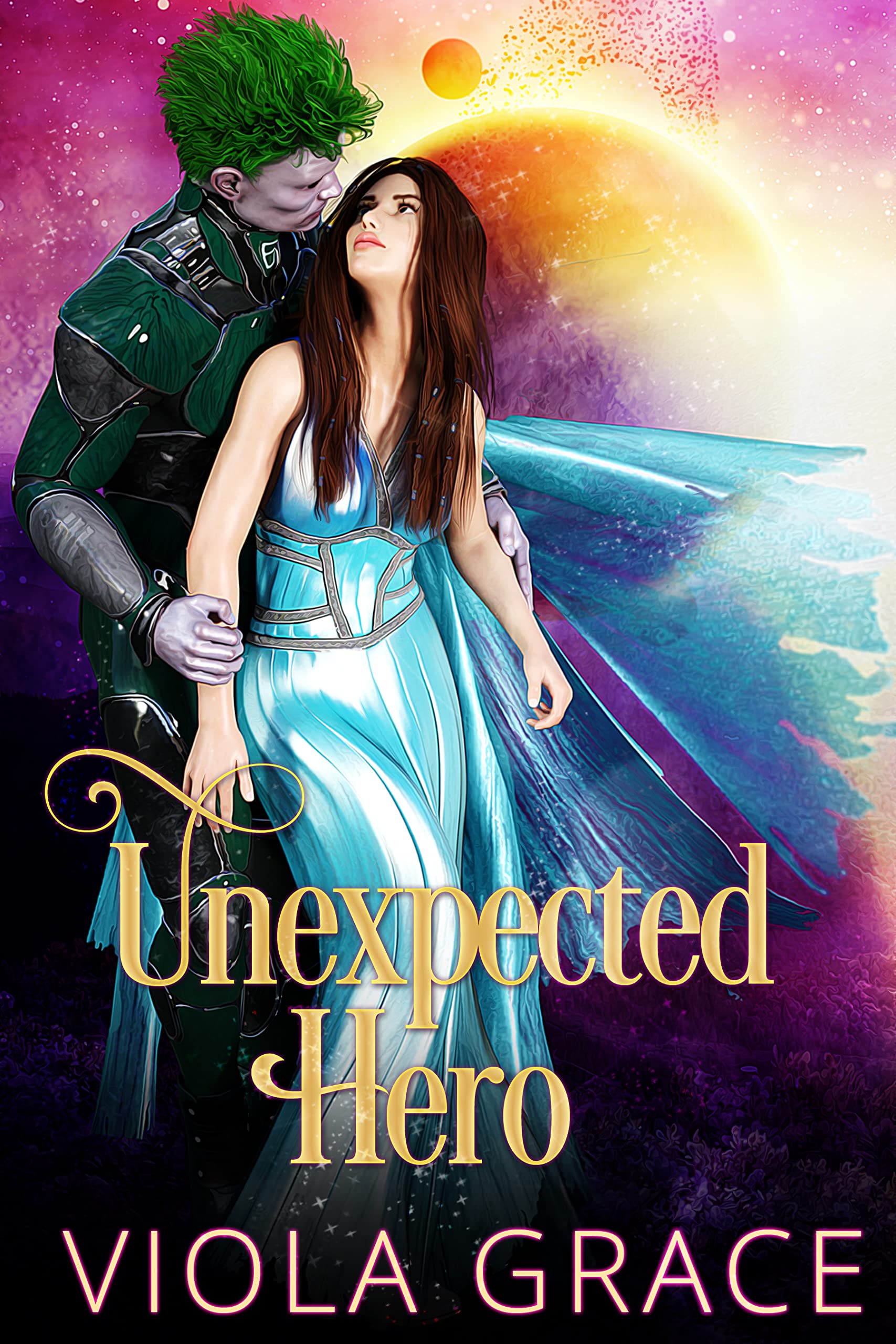Unexpected Hero book cover