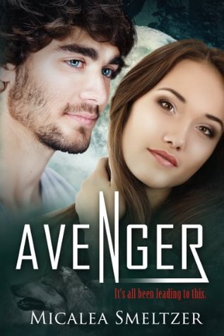 Avenger book cover