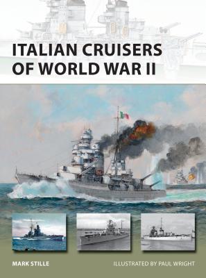 Italian Cruisers of World War II book cover